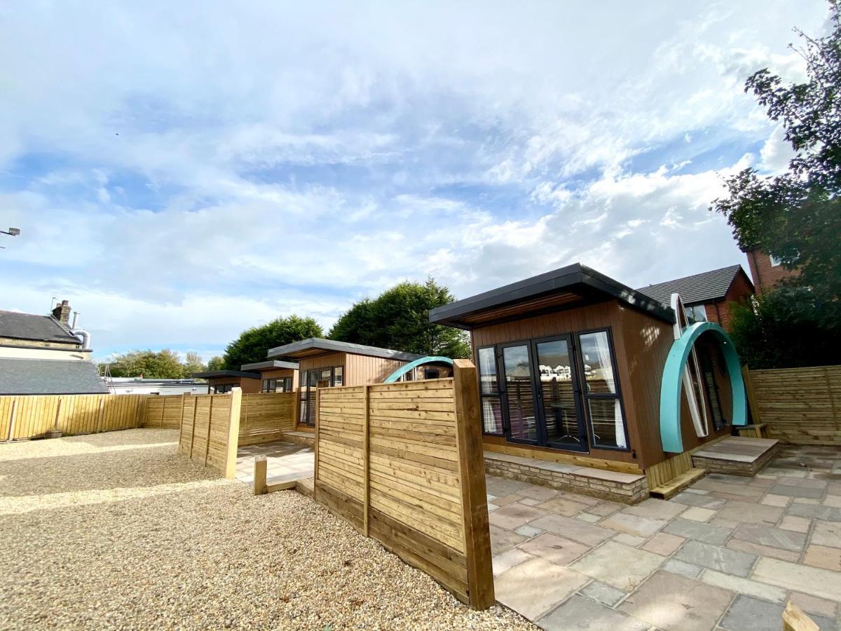 Elletson Park Wood Fired Hot Tubs, Caravans & Pods Pilling Esterno foto