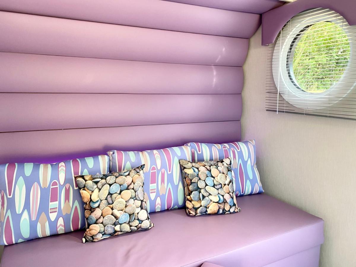 Elletson Park Wood Fired Hot Tubs, Caravans & Pods Pilling Esterno foto