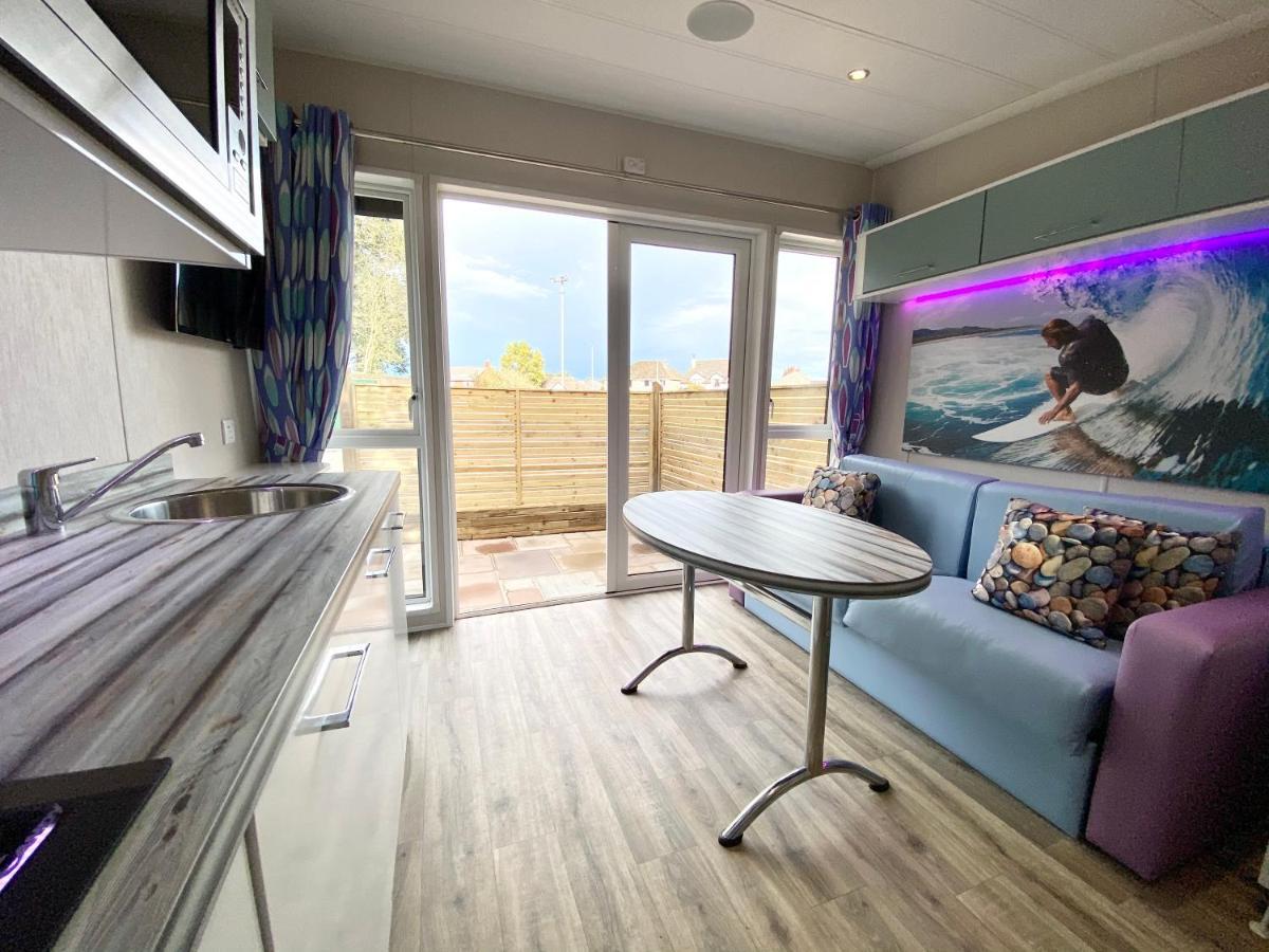 Elletson Park Wood Fired Hot Tubs, Caravans & Pods Pilling Esterno foto