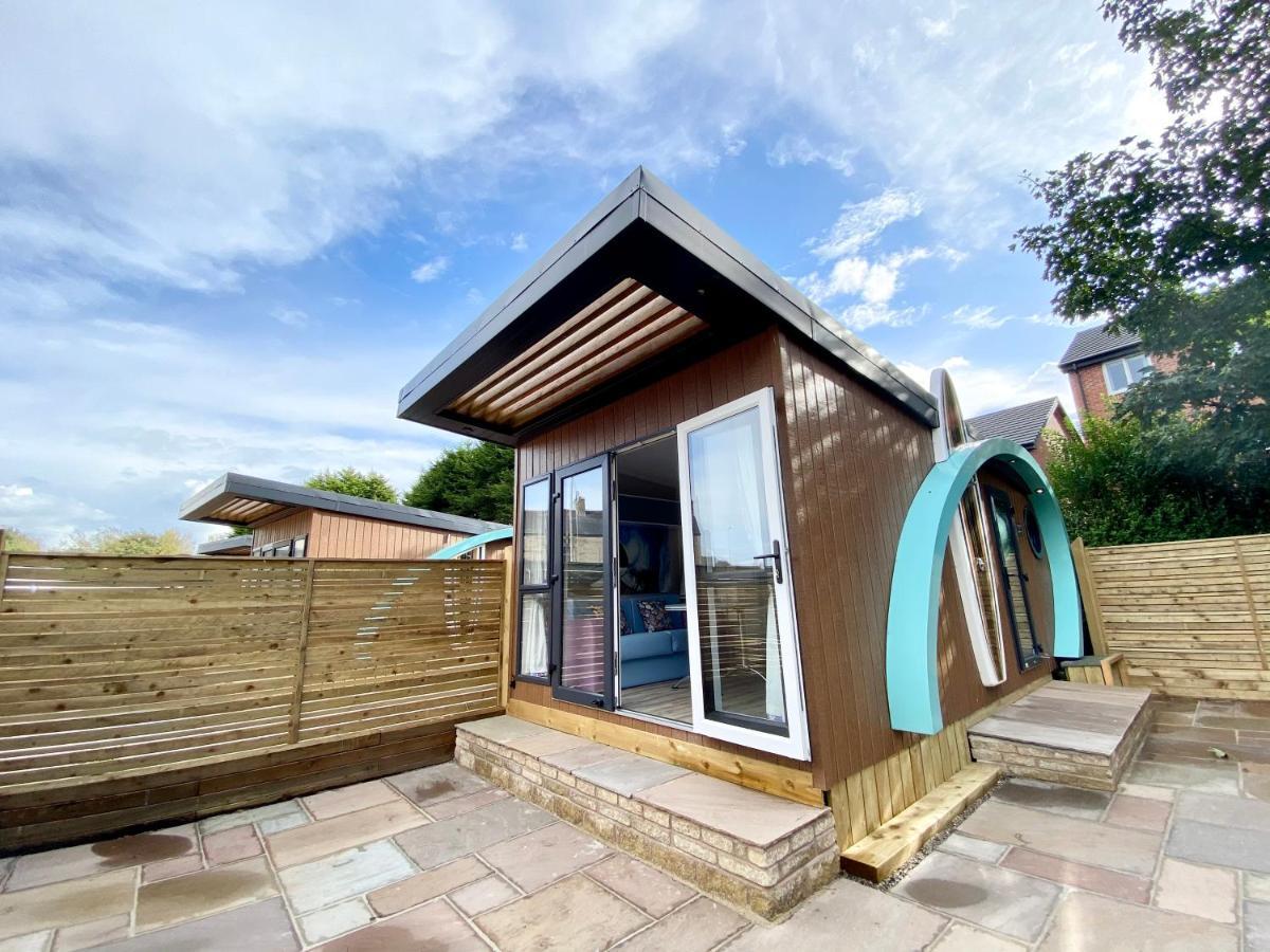 Elletson Park Wood Fired Hot Tubs, Caravans & Pods Pilling Esterno foto