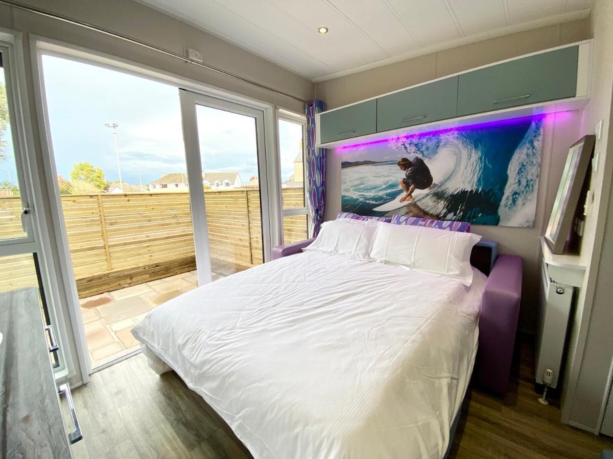 Elletson Park Wood Fired Hot Tubs, Caravans & Pods Pilling Esterno foto