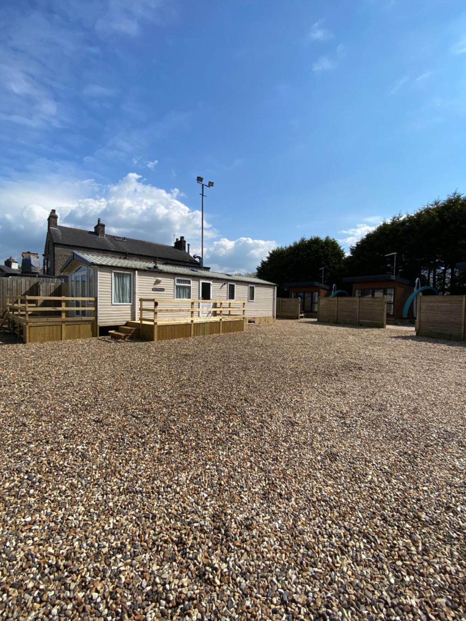 Elletson Park Wood Fired Hot Tubs, Caravans & Pods Pilling Esterno foto