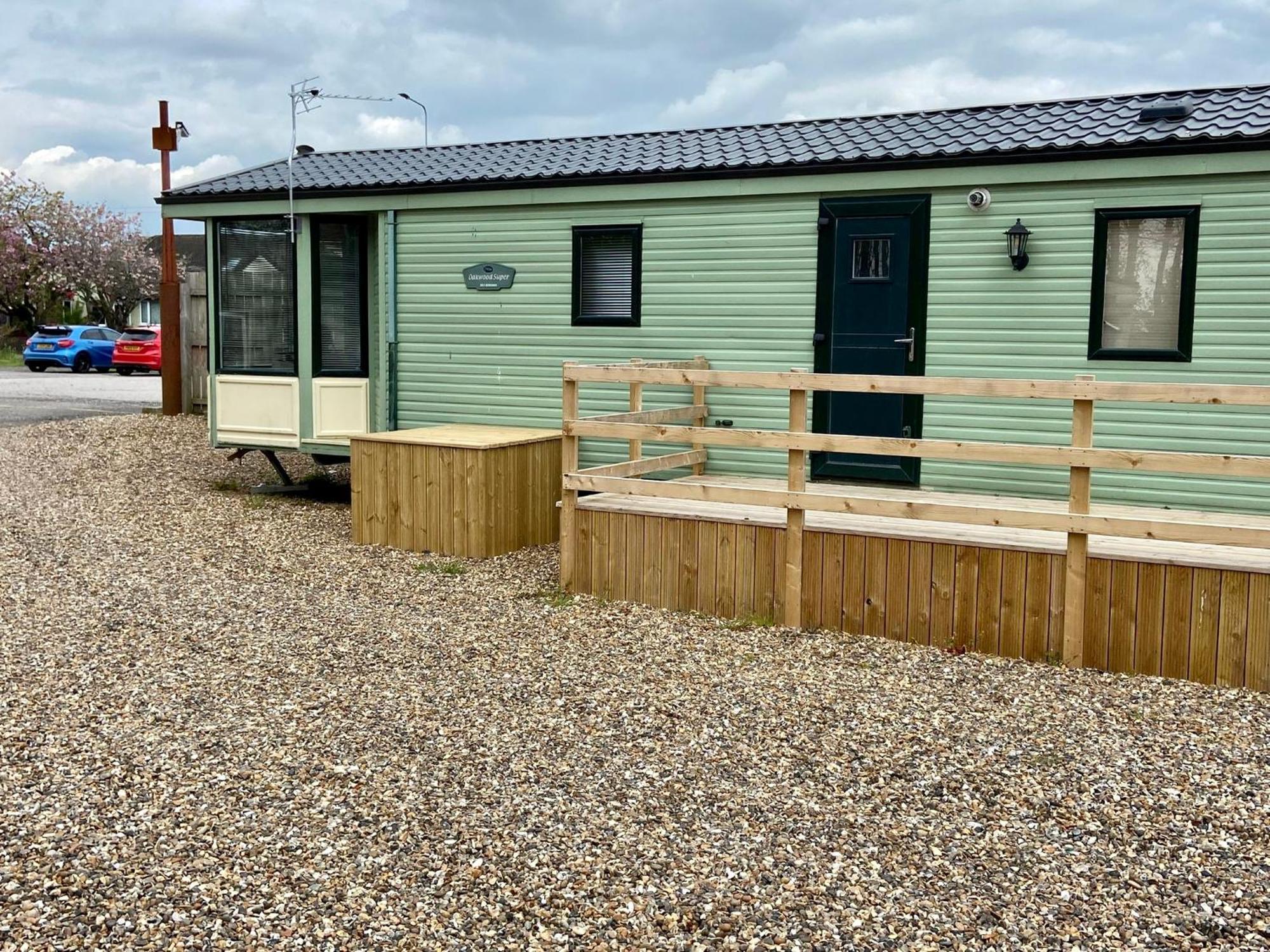 Elletson Park Wood Fired Hot Tubs, Caravans & Pods Pilling Esterno foto