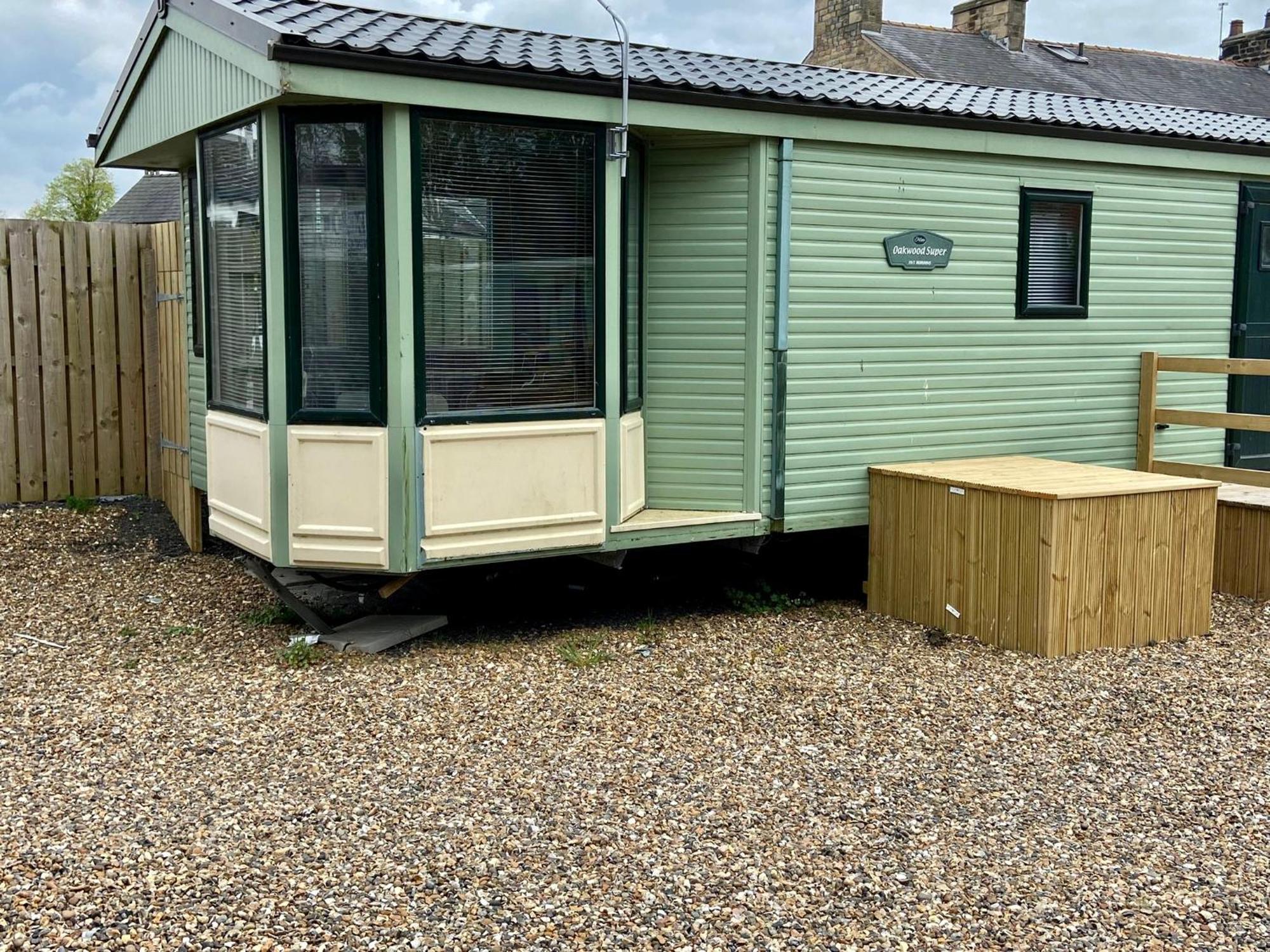 Elletson Park Wood Fired Hot Tubs, Caravans & Pods Pilling Esterno foto